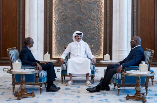 A Doha, le Qatar affirme son soutien inconditionnel à la paix en RDC