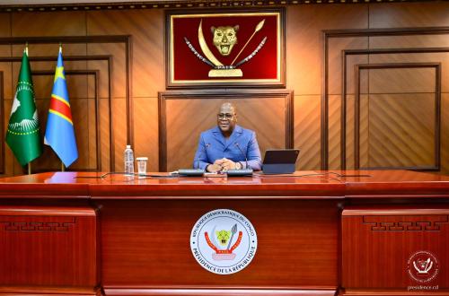 Au grand jamais, je ne braderai les richesses de la RDC (Félix Tshisekedi)