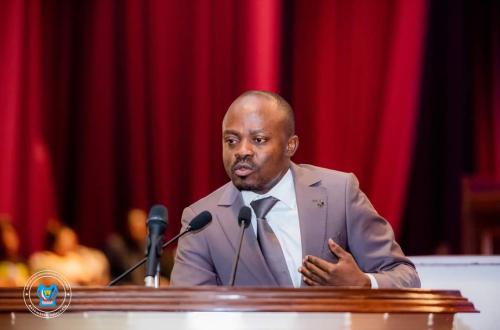 Hon Basoshi Iubwe Théophile , Élu de Fizi au Sud-Kivu.