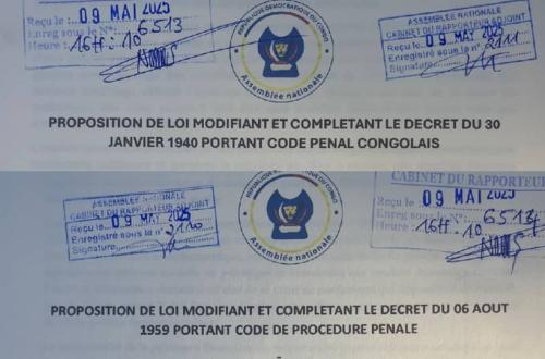 Lutte contre la corruption en RDC : Patrick Salumu Witakenge dépose deux propositions de loi pour frapper plus fort