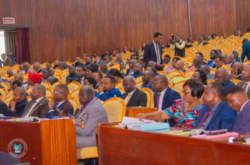 La position du gouvernement sur la réglementation du commerce transfrontalier expliquée aux députés par Julien Paluku