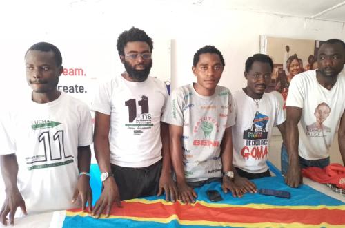 Processus de paix en RDC : la LUCHA dit « oui » au dialogue, « non » à l’impunité