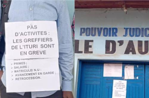 Des greffiers entrent en grève sèche illimitée dès ce lundi pour non respect de leurs droits de travail