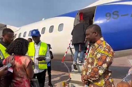 Le député national élu de Goma Patrick Munyomo vole au secours des déplacés de Beni et Butembo