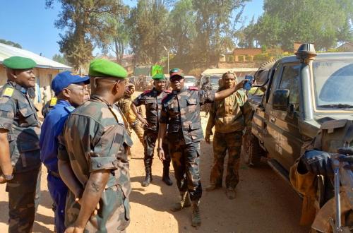 Le général-major Bruno Mandevu clarifie la situation autour de l’aérodrome de Mahagi
