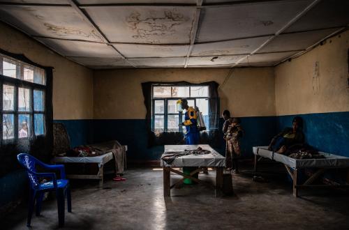 MSF annonce la fin de ses activités de prise en charge de l’épidémie de choléra à Sake