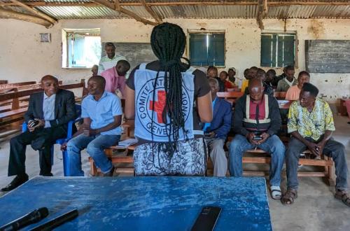 Le CICR renforce la lutte contre les violences sexuelles à Boga face à l’ignorance et à l’insécurité