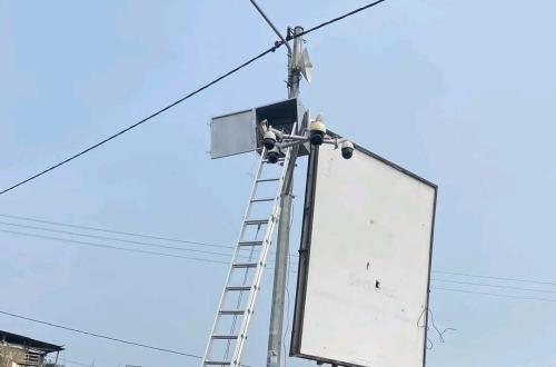 Des caméras de surveillance placées dans les coins stratégiques de la ville