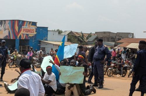 Beni : une manifestation pacifique de la LUCHA réprimée par la police