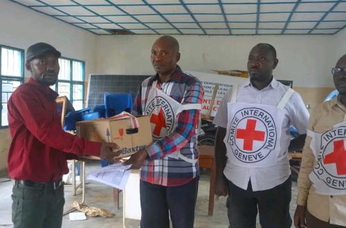 Sud-Kivu : le CICR assiste en médicaments quelques centres de santés en territoire de Kalehe
