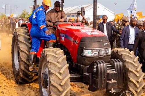 Kinshasa : Félix Tshisekedi lance la campagne agricole 2025-2026