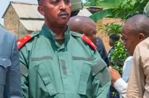 RDC : la nouvelle société civile Congolaise demande au chef de l'État de retirer sans délai le Général Ollivier Gasita à Uvira