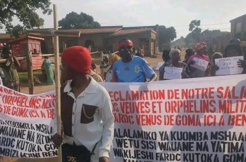 Nord-Kivu II : plus de 5000 enfants des militaires FARDC en difficultés d’accès scolaire à Beni