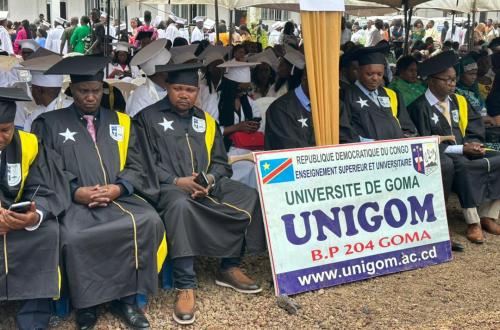 Nord-Kivu : l'UNIGOM clôture l’année académique 2024-2025 sur une note positive, ce qui fait d’elle un  pôle d'excellence académique et scientifique