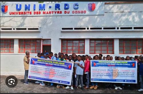 L’Université des Martyrs du Congo, pour la formation d’une jeunesse vulnérable pour l’avenir d’une RDC « stable et plus forte »