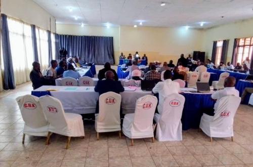 Butembo : des acteurs de santé évaluent les performances et contre-performances des activités de soins au Nord-Kivu