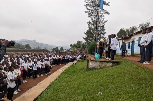 Nord-Kivu II : les enseignants du territoire de Beni annoncent la reprise des cours deux semaines après la rentrée scolaire