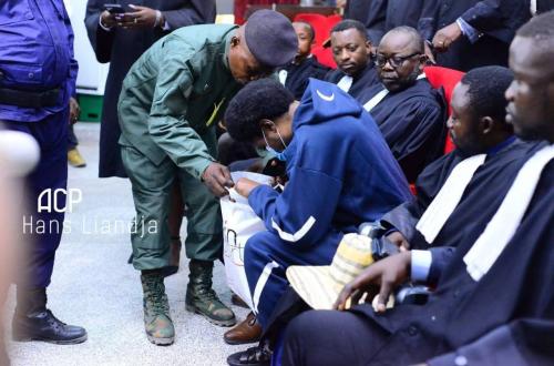 RDC : Constant Mutamba passe sa 15ᵉ nuit en détention à Kinshasa