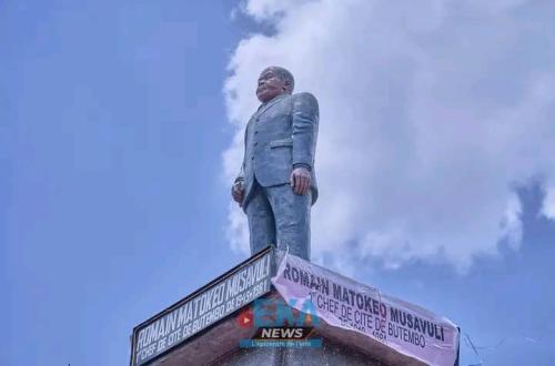 Butembo : un monument érigé à l’honneur de Romain Matokeo Musavuli, tout premier chef de cité
