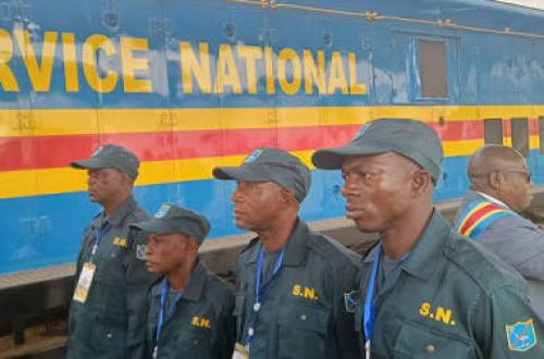 RDC : le Service national lance son premier atelier de confection des tenues militaires et policières
