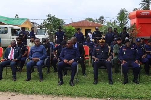 Renforcement de la sécurité à Mai-Ndombe : Jacquemin Shabani lance l’opération « Ndobo » 