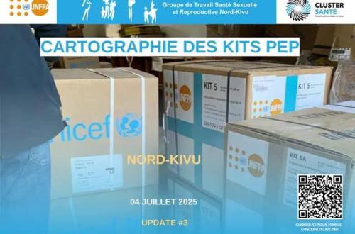 Nord-Kivu : l’ONG FEPSI alerte sur la rupture des kits PEP pour la prise en charge des victimes des violences sexuelles