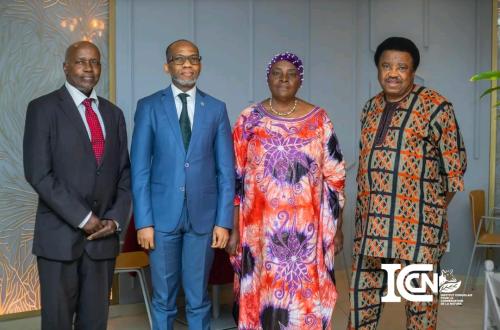 RDC : Milan Ngangay échange avec les anciens directeurs généraux de l'ICCN