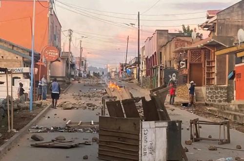 Beni : une manifestation contre l’occupation rebelle perturbe les activités socio-économiques