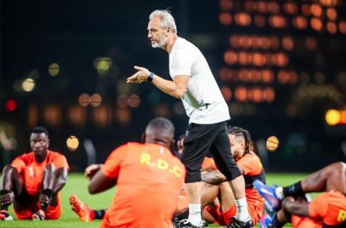 Eliminatoire Coupe du monde 2026: "On peut se qualifier comme 1er, tout comme barragiste" (S. Desabre)