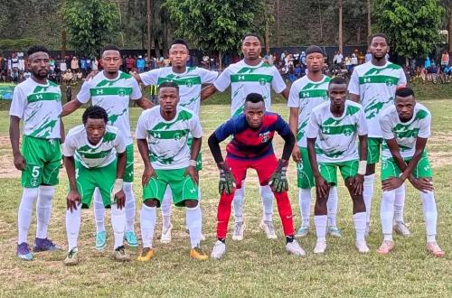 Pré-saison : le FC Maendeleo Grand Lac de Goma à l’honneur au pays des mille collines