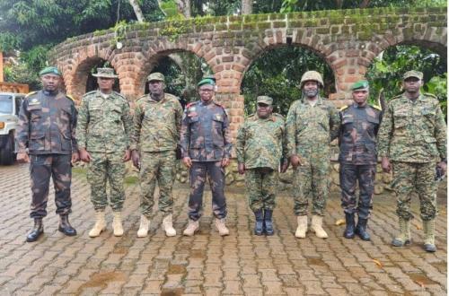 Traque des ADF en RDC : le général Stéphane Mugerwa soutient la création d’une force locale de défense