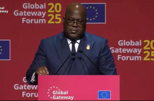 RDC-Rwanda : à Bruxelles, Cyril Ramaphosa salue l’élan de paix entre P. Kagame et F. Tshisekedi
