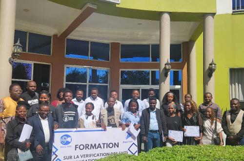 Nord-Kivu : « Eleza RDC » forme des journalistes, étudiants et influenceurs sur la vérification des faits