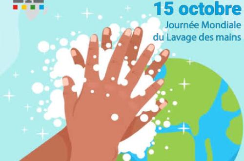 15 octobre : journée mondiale du lavage des mains ; un geste simple, une arme contre les maladies