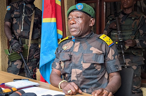 RDC : Mak Hazukay nommé porte-parole a.i des FARDC après la suspension du général Sylvain Ekenge