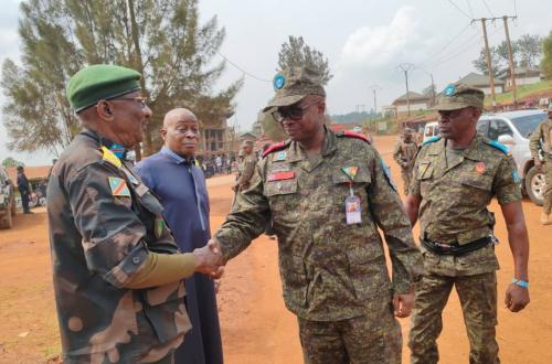 Nord-Kivu : le Gouverneur Somo Kakule à Butembo pour s’enquérir de la situation sécuritaire de la ville et du territoire de Lubero