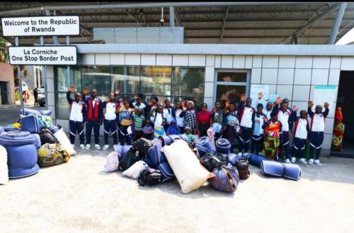Rapatriement volontaire : 34 Rwandais retournent au pays depuis la RDC