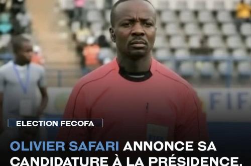 Football Congolais : Olivier Safari Kabene se lance dans la conquête de la FECOFA