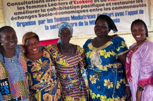 Ituri : la MONUSCO soutient les dialogues et initiatives économiques pour renforcer la paix