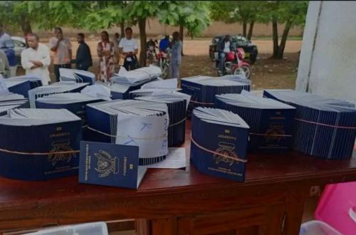 Butembo : le deuxième lot de passeports est arrivé à l’Hôtel de ville