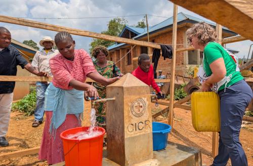 Ituri : plus de 20 000 personnes accèdent à l’eau potable à Kilo