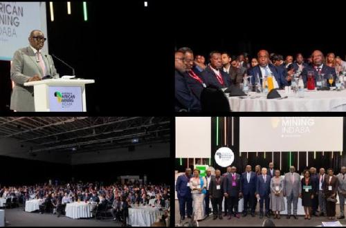 Cap Town : « La RDC s’engage à transformer localement une part croissante de ses ressources minières » (L. Watum Kabamba)