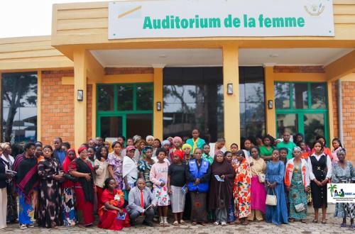 Sud-Kivu : AIBEF fait du leadership féminin et le plaidoyer les pierres angulaires dans la promotion des femmes et filles