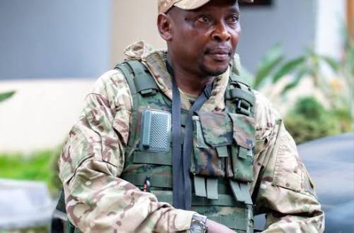 le porte-parole militaire du M23, Willy Ngoma