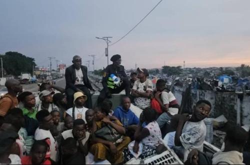 RDC : à Kinshasa, 8 500 habitants de Pakadjuma relocalisés vers Kinkole