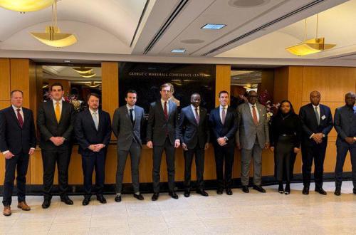 Mise en œuvre de l’accord RDC–USA : lancement officiel du comité de pilotage conjoint à Washington