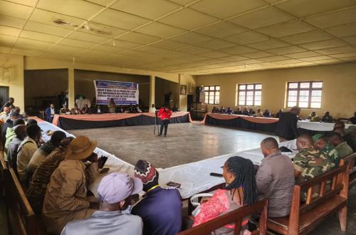 Nord-Kivu : la persistance des tueries de civils à Beni et Lubero au cœur d’un forum à Musienene
