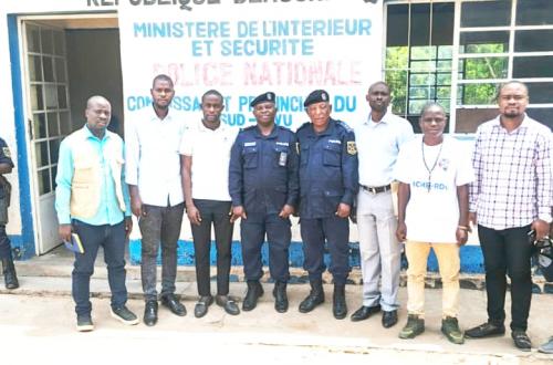 Sud-Kivu : des organisations de la société civile échangent avec le responsable de la PNC à uvira sur des questions sécuritaires