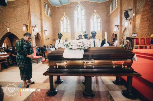 RDC : la Nation rend hommage à Roland Gilbert Okito Lumumba à Kinshasa