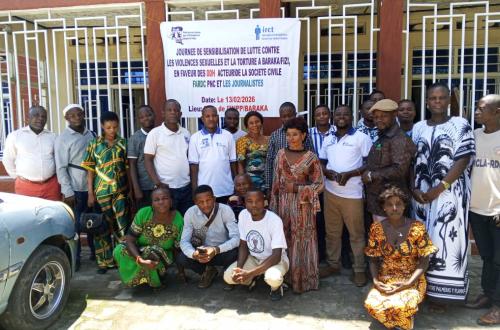 Baraka : organisation d'une journée de sensibilisation face à la recrudescence des violences sexuelles et des actes de torture par la FEDICONGO